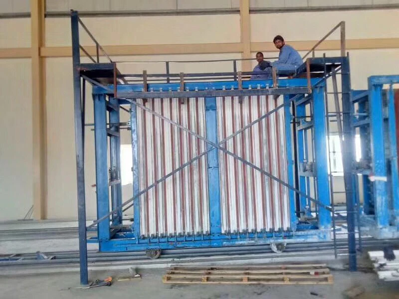 EPS Lightweight Cement Panels Forming Mold Machine Production Line Oyade Brad