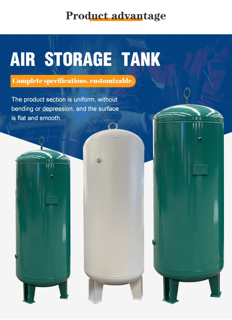 Oppair High Quality Air Compressor Spare Parts Air Tank600L Air Storage Tank for All Air Compressors