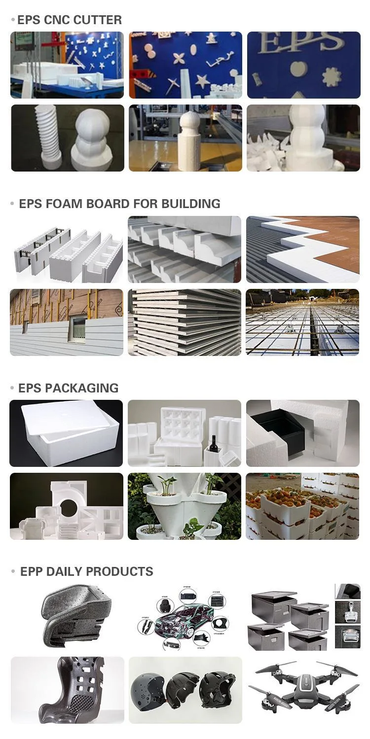 EPS Foam Block Machine Esp Block Moulding Machine