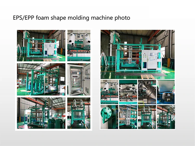 Epsole EPS Efficient Energy Saving Shape Moulding Making Machine