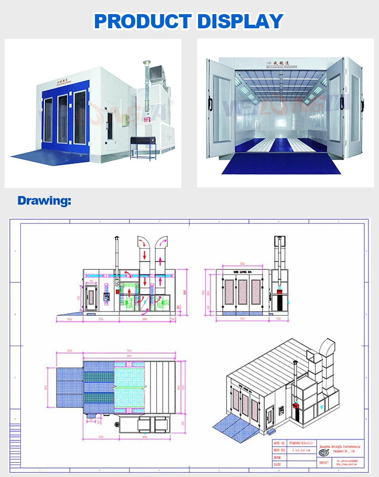 Wld9000 Wholesale Auto Repair Equipment Car Painting Machine Price