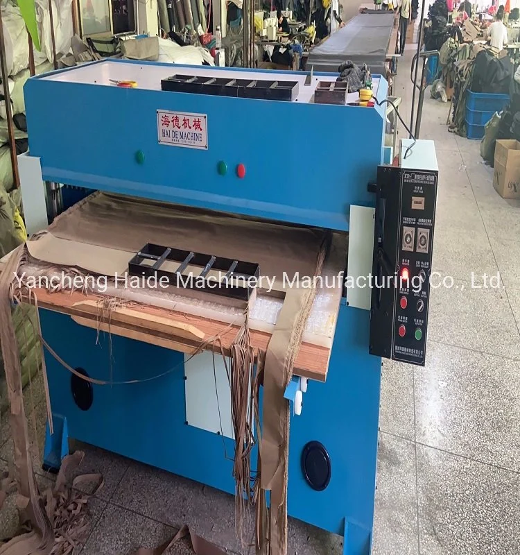 EPS Cutting Machine/EVA/Foam/Leather/Fabric Die Cutting Machine