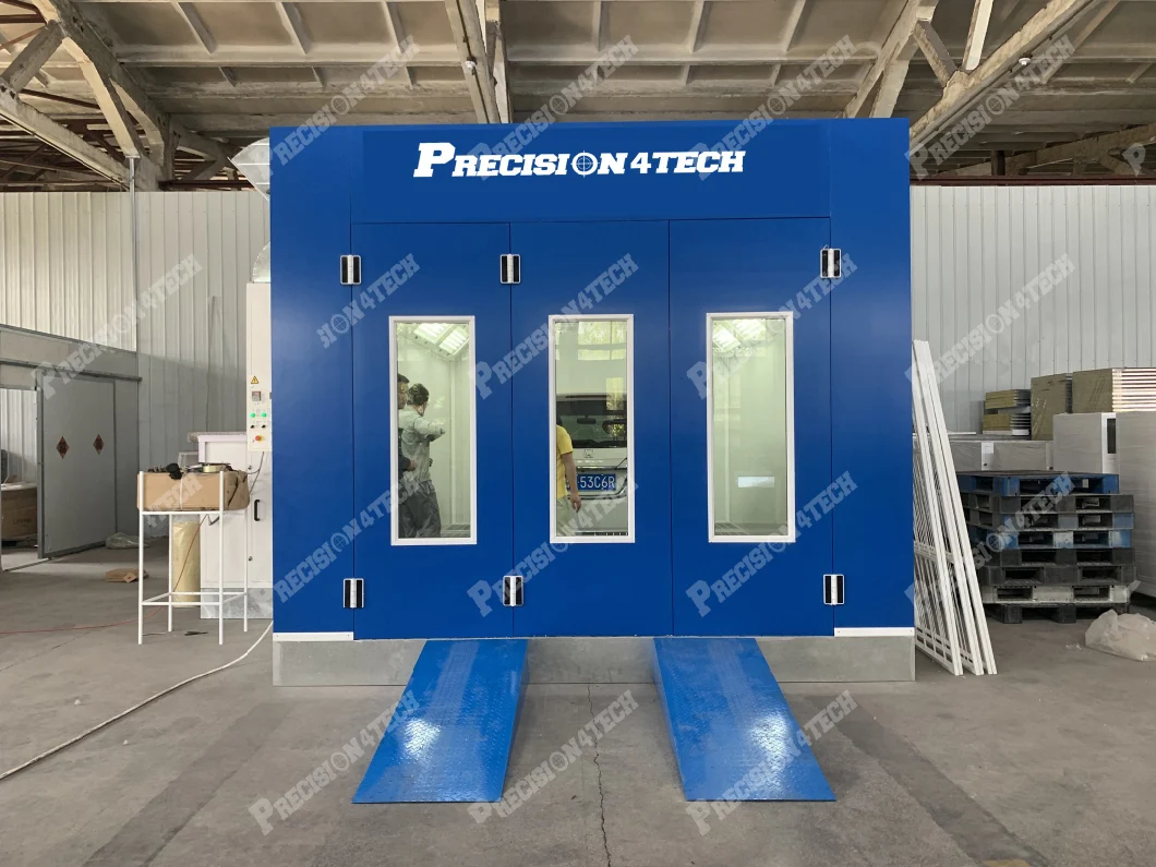 Precision Brand Customized Automotive Paint Booth Vehicle Spray Painting Booth Car Body Painting Machine