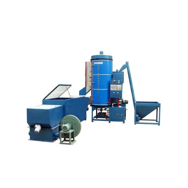 EPS Continuous Pre-Expander Expandable Polystyrene Machine for Polystyrene Molding