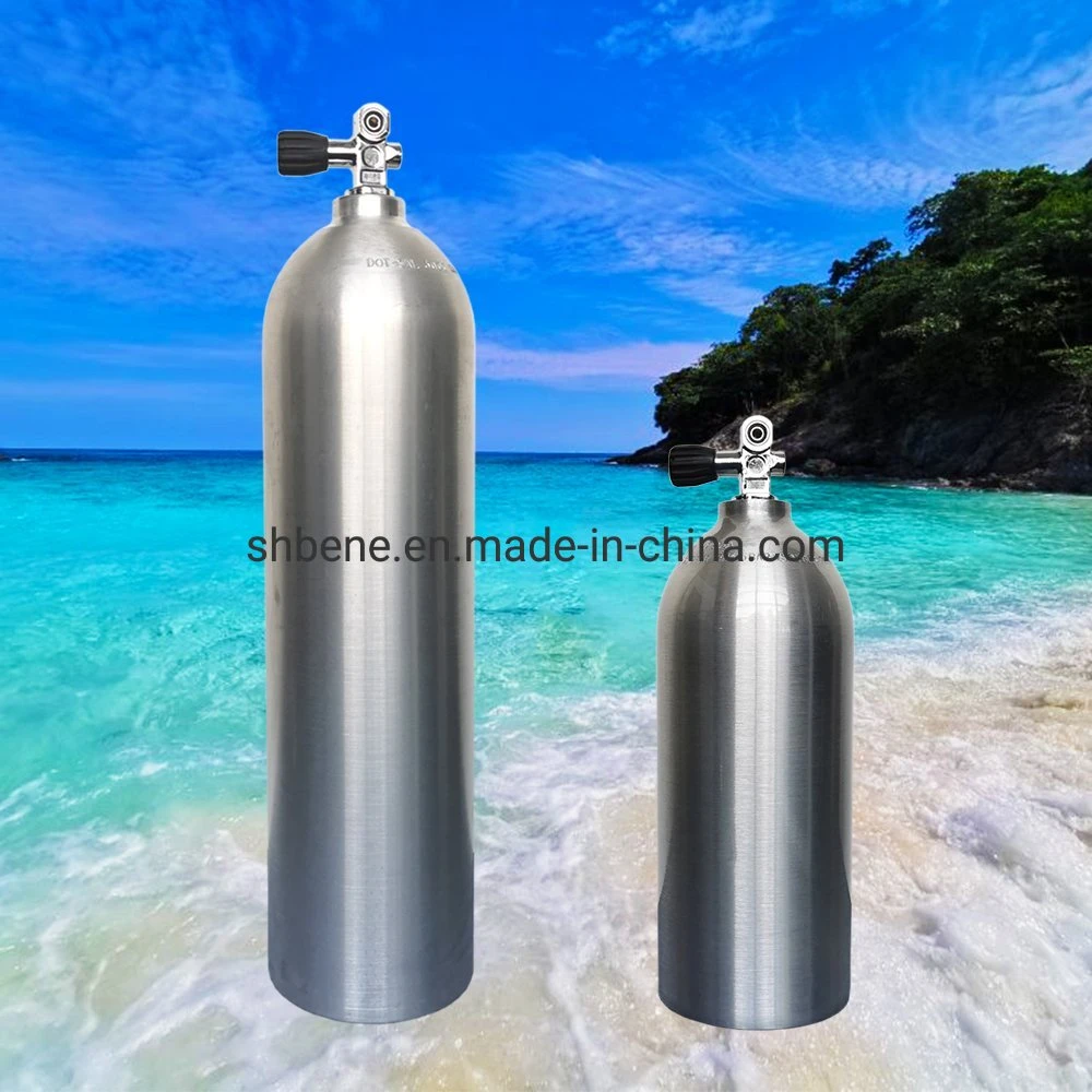 Good Quality Scuba Air Cylinder Diving Tank 12L Carbon Steel Breathing Tank