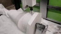 Hohe Vorschubhöhe, 3 Spindeln, Styropor, EPS-Schaum, CNC-Gravur, Schneidemaschine, Schaumstoffform