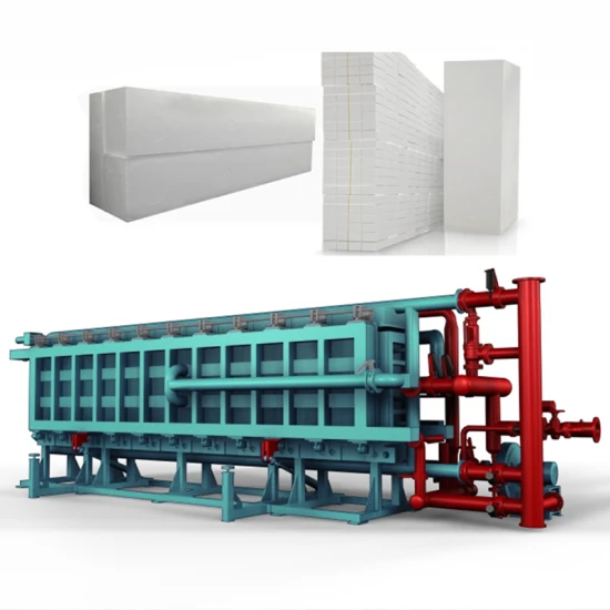 Auto-Polystyrol-Vakuum-Einzeltür-Plattenformungs-EPS-Blockformmaschine