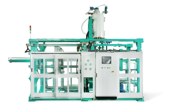 Automatische EPS ICF-isolierte Betonformmaschine mit Vakuum