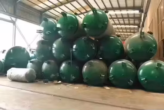 Hochwertige Luftkompressor-Ersatzteile 0,6 m3 1,0 m3 Luftspeichertank für Luftkompressor