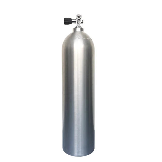 Gute Qualität Scuba Air Zylinder Tauchflasche 12L Kohlenstoffstahl Atemtank