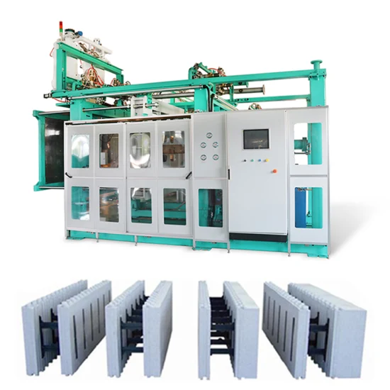 Automatische EPS-Thermocol-ICF-Formformmaschine ab Werk